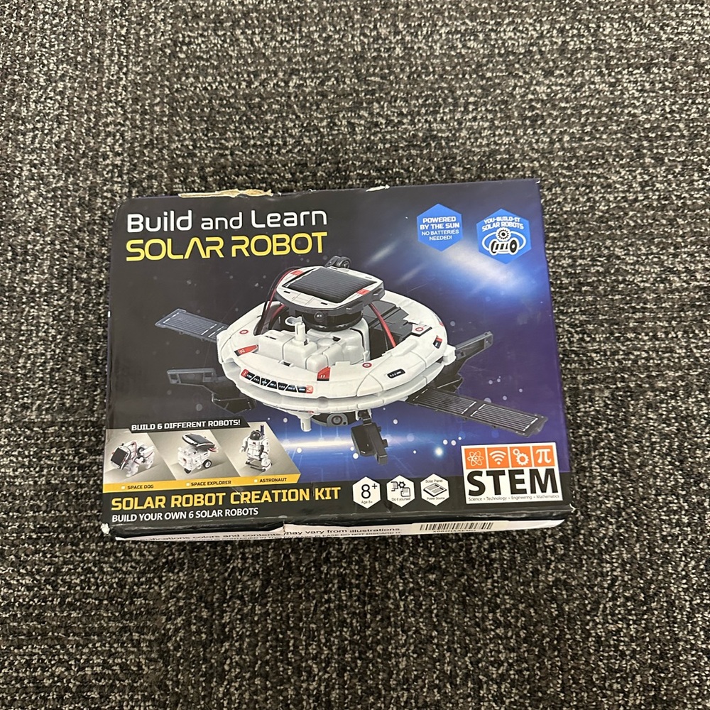 STEM Solar Robot Creation Kits